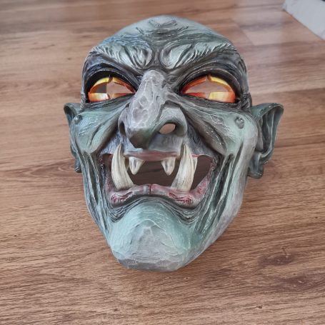 Hexenmaske aus 3D Druck