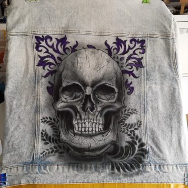 Jeans Jacke