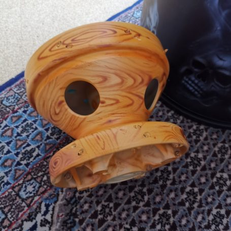 Nabe Holzoptik